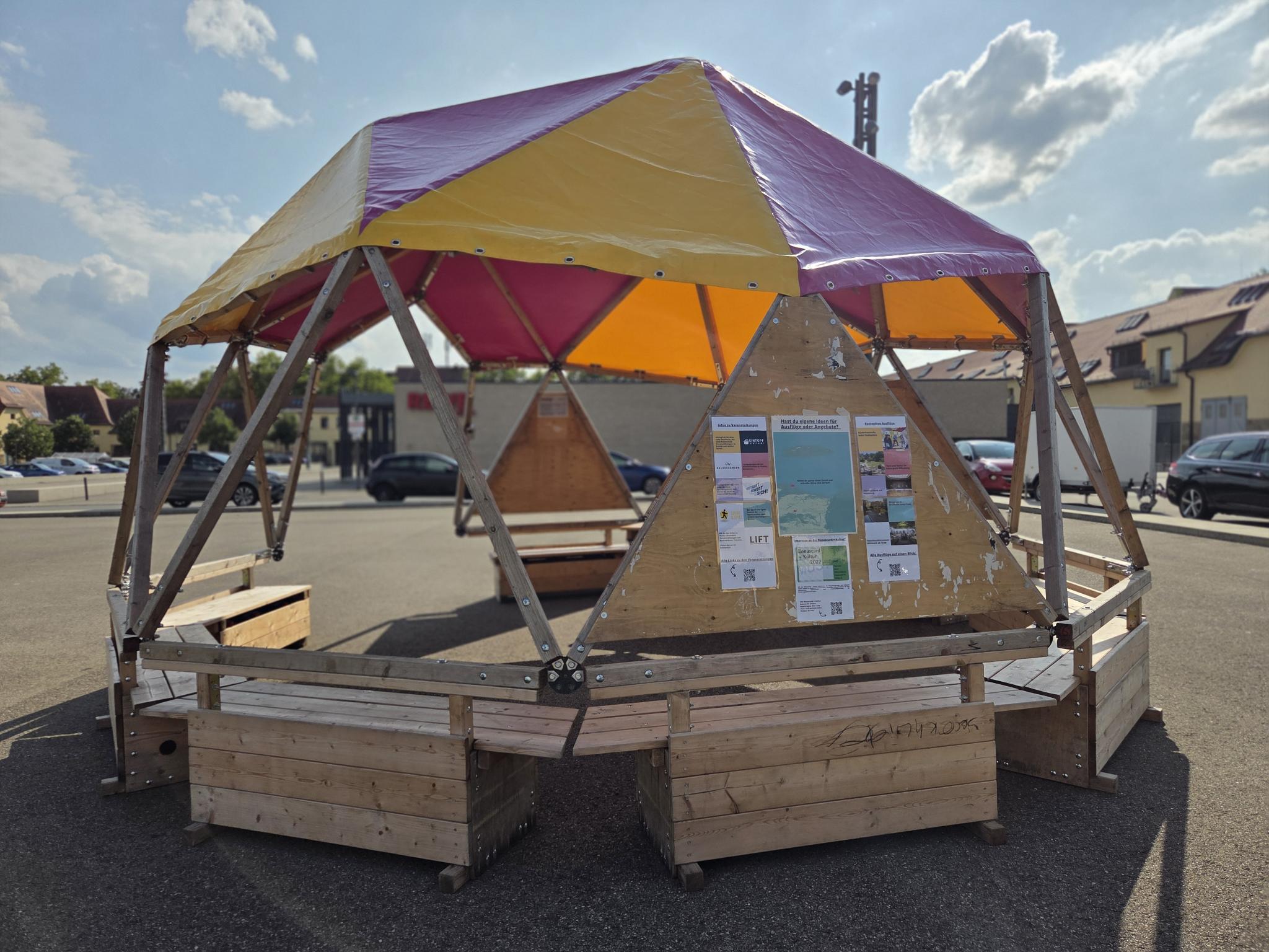 Rückkehr Habibi Dome - gemeinsam durch den Sommer