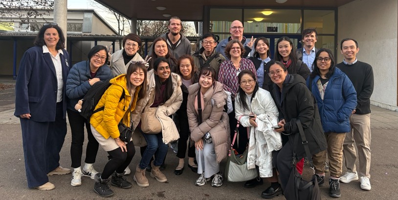 Einleitungsbild Besuch einer Delegation aus Singapur in der Grundschule Heumaden