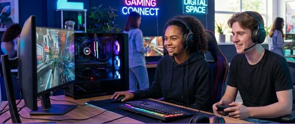 Videospiele gehören dazu: Gaming meets Waldheim
