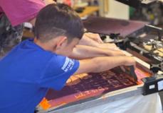 Kids-Cube Shirts: Kreativität trifft Siebdruck