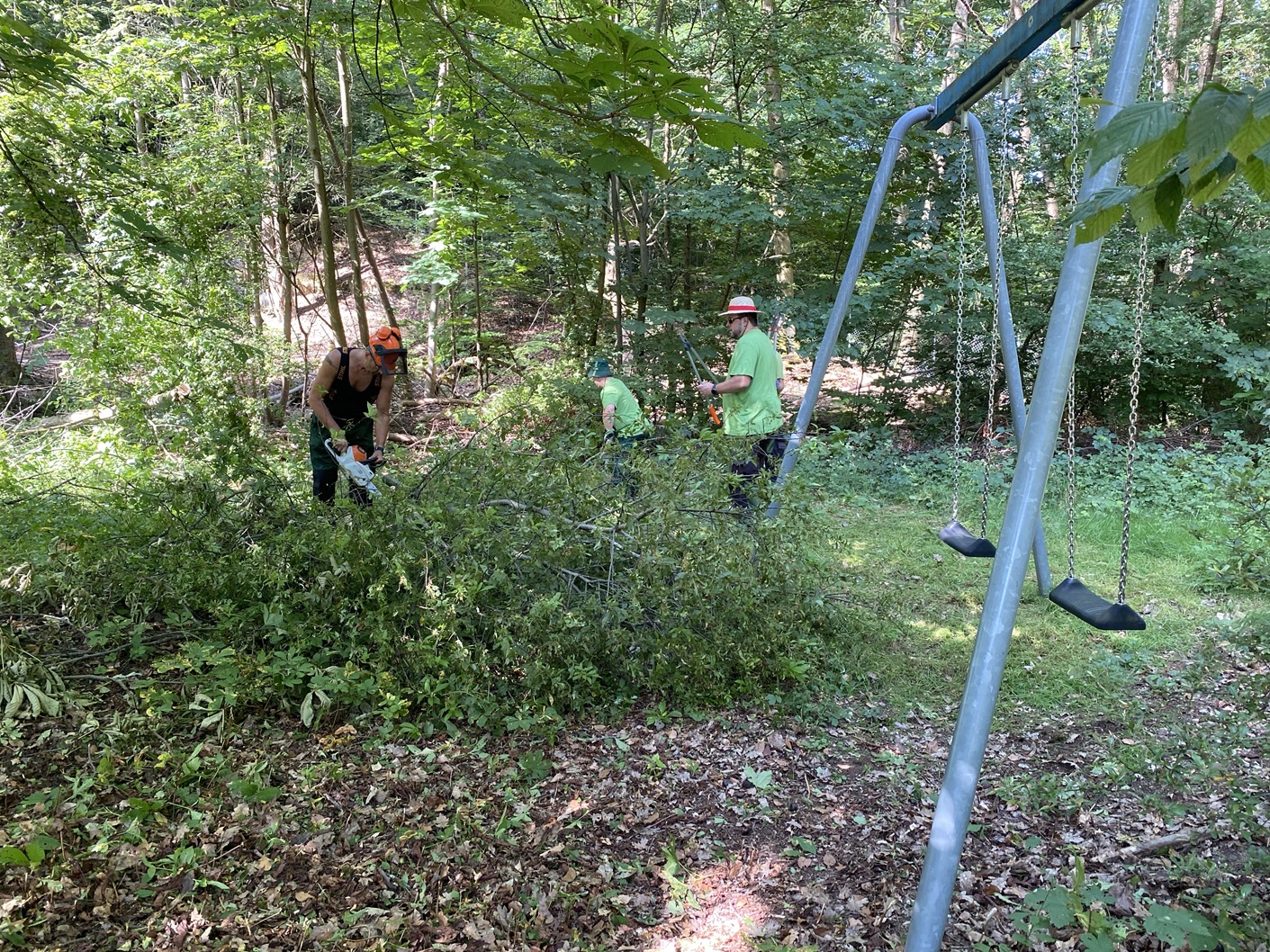 Social Day im Waldheim Raichberg