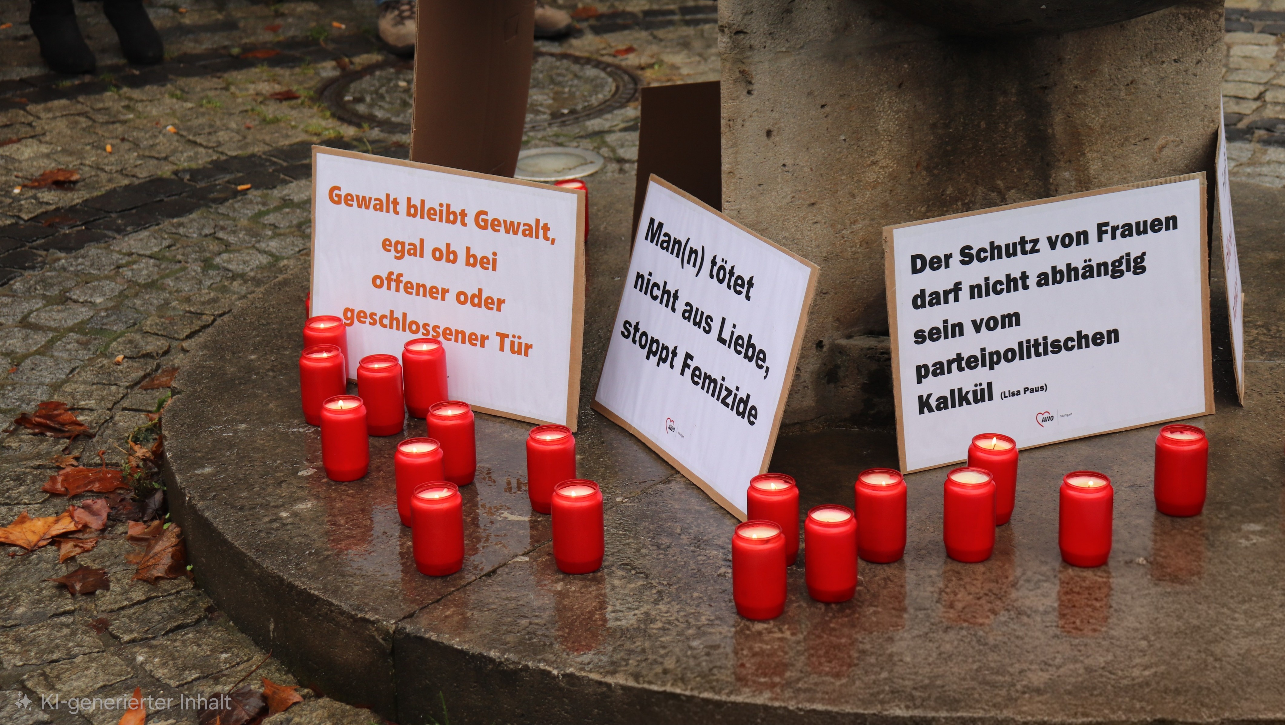 Einleitungsbild Aktion 1 der AWO Stuttgart am 