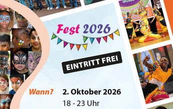 Einleitungsbild Einladung zum Fest im Alten Feuerwehrhaus am 2. Oktober 2026