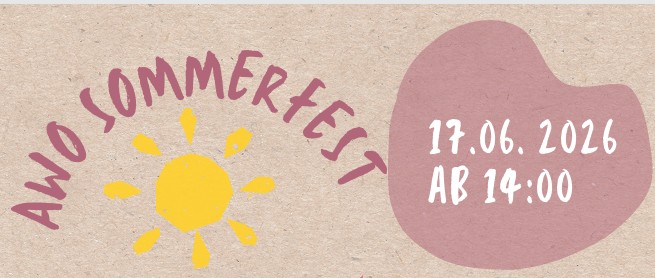 Einleitungsbild Einladung zum Sommerfest am 17. Juni 2026
