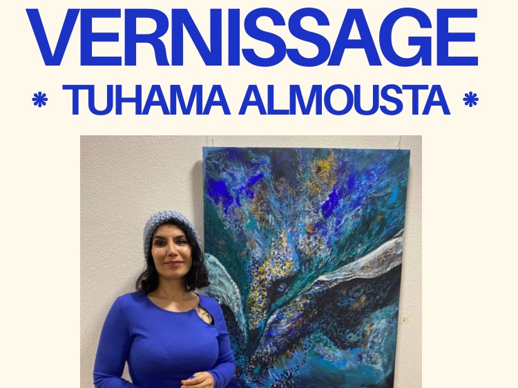 Einleitungsbild Einladung zur Vernissage am 13.05.2026 in der Begegnungsstätte Fasanenhof