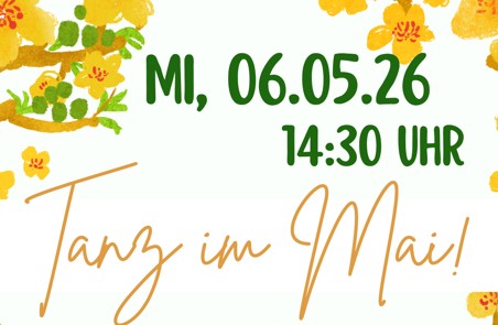 Einleitungsbild Einladung zum Tanz in den Mai am 06.05.2026