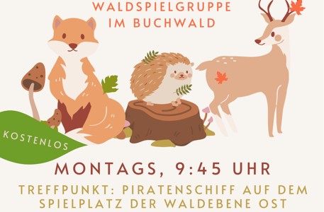 Einleitungsbild Immer montags: Die Waldmäuse sind unterwegs