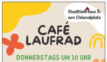 Einleitungsbild Café Laufrad - offener Treff für Familien mit Kindern von 1-3 Jahren