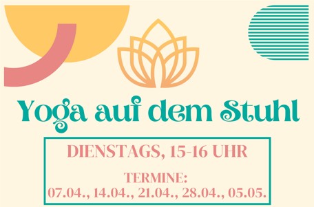 Einleitungsbild Yoga auf dem Stuhl