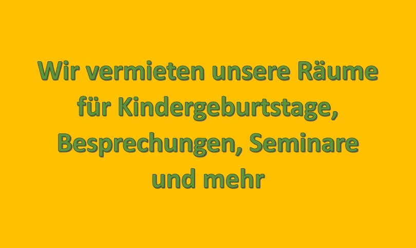 Einleitungsbild Räume gesucht für eine Veranstaltung? 