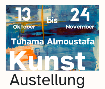 Einleitungsbild Einladung zur Vernissage am 13.10.2026